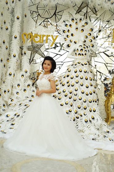 Album "Thử làm cô dâu" tại Marry Wedding Day TP.HCM 2015 - Shop hoa tươi Rio - Hình 13