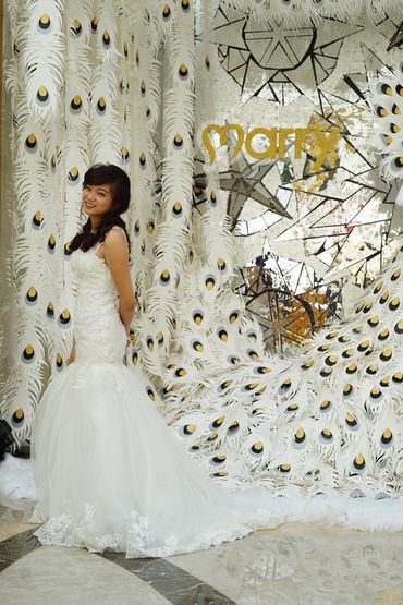 Album "Thử làm cô dâu" tại Marry Wedding Day TP.HCM 2015 - Shop hoa tươi Rio - Hình 10