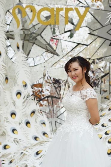 Album "Thử làm cô dâu" tại Marry Wedding Day TP.HCM 2015 - Shop hoa tươi Rio - Hình 9