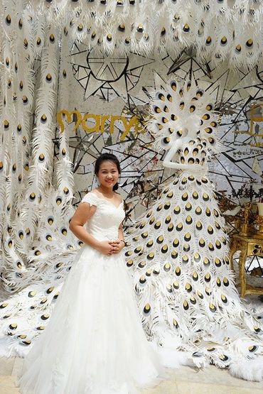 Album "Thử làm cô dâu" tại Marry Wedding Day TP.HCM 2015 - Shop hoa tươi Rio - Hình 76