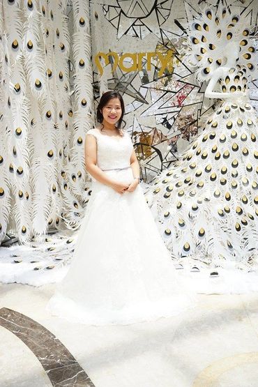 Album "Thử làm cô dâu" tại Marry Wedding Day TP.HCM 2015 - Shop hoa tươi Rio - Hình 77