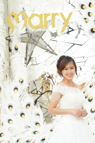 Album "Thử làm cô dâu" tại Marry Wedding Day TP.HCM 2015 - Shop hoa tươi Rio - Hình 17