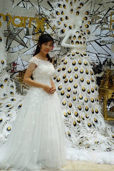 Album "Thử làm cô dâu" tại Marry Wedding Day TP.HCM 2015 - Shop hoa tươi Rio - Hình 23