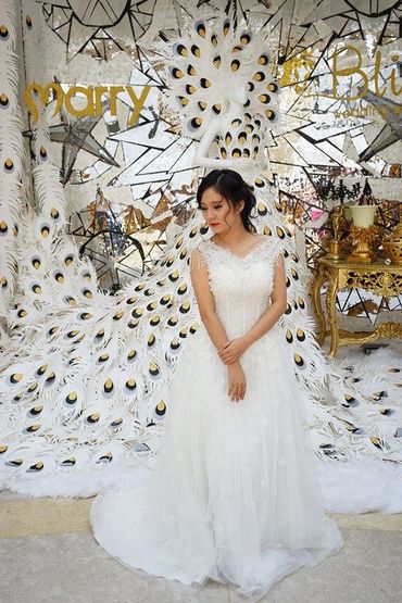 Album "Thử làm cô dâu" tại Marry Wedding Day TP.HCM 2015 - Shop hoa tươi Rio - Hình 80