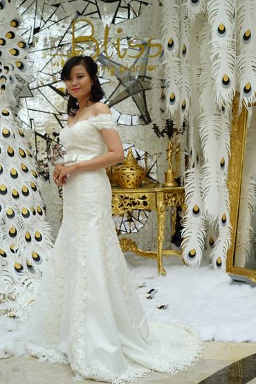 Album "Thử làm cô dâu" tại Marry Wedding Day TP.HCM 2015 - Shop hoa tươi Rio - Hình 19