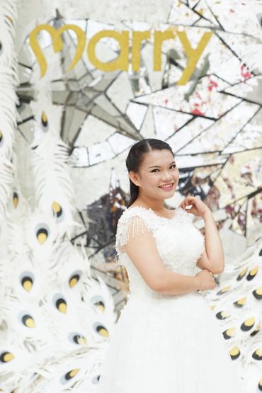 Album "Thử làm cô dâu" tại Marry Wedding Day TP.HCM 2015 - Shop hoa tươi Rio - Hình 18