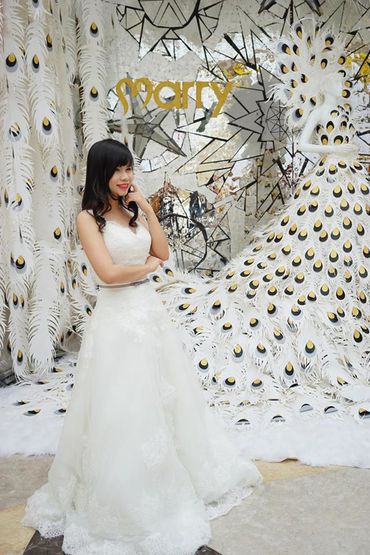 Album "Thử làm cô dâu" tại Marry Wedding Day TP.HCM 2015 - Shop hoa tươi Rio - Hình 24
