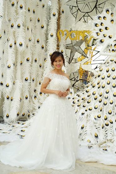 Album "Thử làm cô dâu" tại Marry Wedding Day TP.HCM 2015 - Shop hoa tươi Rio - Hình 28