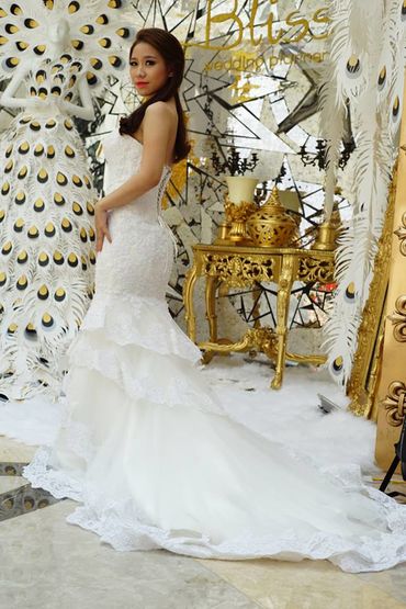 Album "Thử làm cô dâu" tại Marry Wedding Day TP.HCM 2015 - Shop hoa tươi Rio - Hình 29