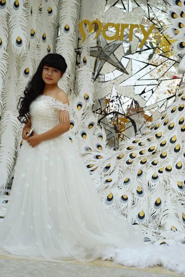 Album "Thử làm cô dâu" tại Marry Wedding Day TP.HCM 2015 - Shop hoa tươi Rio - Hình 32