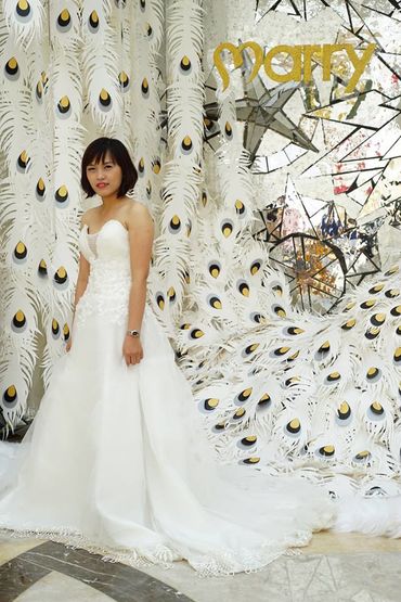 Album "Thử làm cô dâu" tại Marry Wedding Day TP.HCM 2015 - Shop hoa tươi Rio - Hình 34
