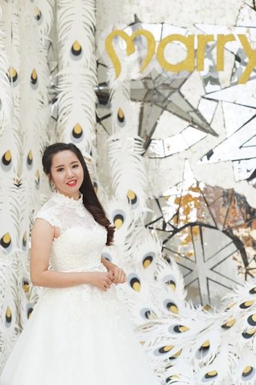 Album "Thử làm cô dâu" tại Marry Wedding Day TP.HCM 2015 - Shop hoa tươi Rio - Hình 100