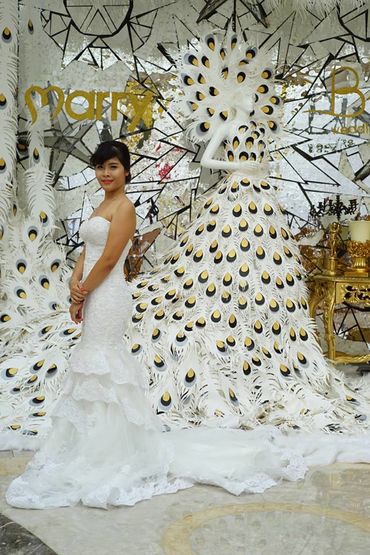 Album "Thử làm cô dâu" tại Marry Wedding Day TP.HCM 2015 - Shop hoa tươi Rio - Hình 42