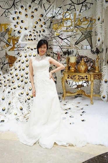 Album "Thử làm cô dâu" tại Marry Wedding Day TP.HCM 2015 - Shop hoa tươi Rio - Hình 105