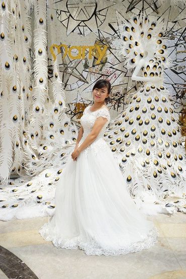 Album "Thử làm cô dâu" tại Marry Wedding Day TP.HCM 2015 - Shop hoa tươi Rio - Hình 104