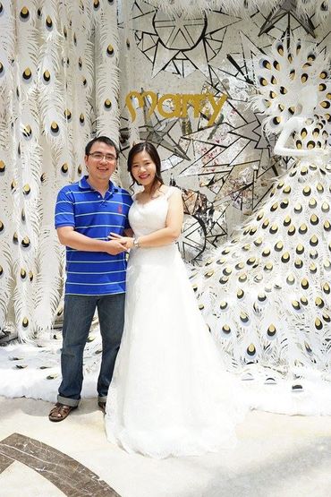 Album "Thử làm cô dâu" tại Marry Wedding Day TP.HCM 2015 - Shop hoa tươi Rio - Hình 51