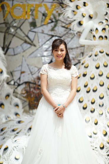 Album "Thử làm cô dâu" tại Marry Wedding Day TP.HCM 2015 - Shop hoa tươi Rio - Hình 127