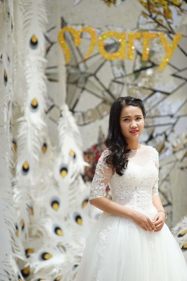 Album "Thử làm cô dâu" tại Marry Wedding Day TP.HCM 2015 - Shop hoa tươi Rio - Hình 130