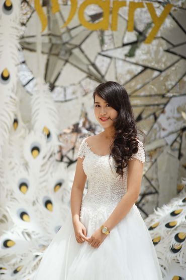 Album "Thử làm cô dâu" tại Marry Wedding Day TP.HCM 2015 - Shop hoa tươi Rio - Hình 132