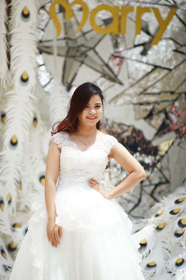 Album "Thử làm cô dâu" tại Marry Wedding Day TP.HCM 2015 - Shop hoa tươi Rio - Hình 143