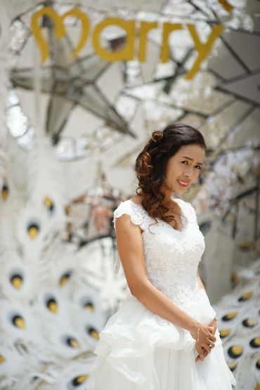 Album "Thử làm cô dâu" tại Marry Wedding Day TP.HCM 2015 - Shop hoa tươi Rio - Hình 151