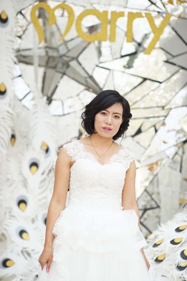 Album "Thử làm cô dâu" tại Marry Wedding Day TP.HCM 2015 - Shop hoa tươi Rio - Hình 162