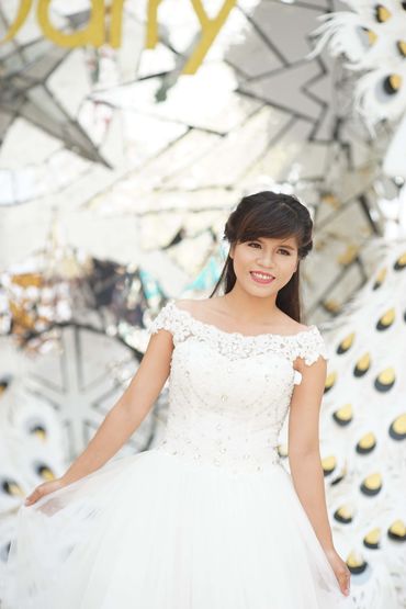 Album "Thử làm cô dâu" tại Marry Wedding Day TP.HCM 2015 - Shop hoa tươi Rio - Hình 164
