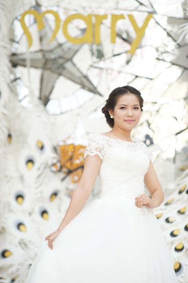 Album "Thử làm cô dâu" tại Marry Wedding Day TP.HCM 2015 - Shop hoa tươi Rio - Hình 173