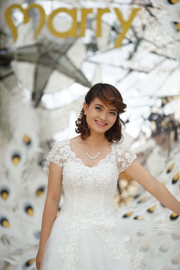 Album "Thử làm cô dâu" tại Marry Wedding Day TP.HCM 2015 - Shop hoa tươi Rio - Hình 176