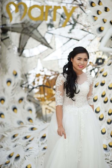 Album "Thử làm cô dâu" tại Marry Wedding Day TP.HCM 2015 - Shop hoa tươi Rio - Hình 180