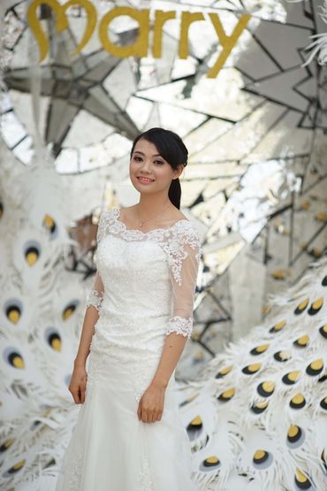 Album "Thử làm cô dâu" tại Marry Wedding Day TP.HCM 2015 - Shop hoa tươi Rio - Hình 183