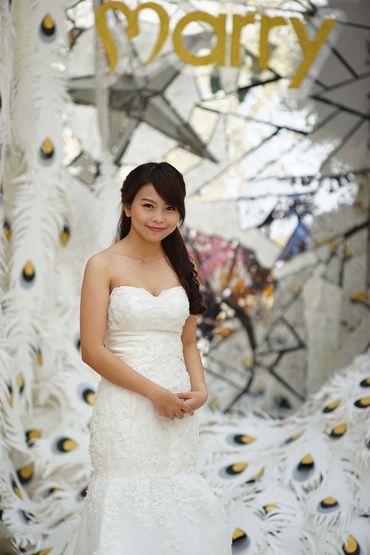 Album "Thử làm cô dâu" tại Marry Wedding Day TP.HCM 2015 - Shop hoa tươi Rio - Hình 185