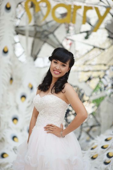 Album "Thử làm cô dâu" tại Marry Wedding Day TP.HCM 2015 - Shop hoa tươi Rio - Hình 184