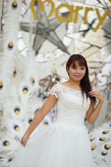 Album "Thử làm cô dâu" tại Marry Wedding Day TP.HCM 2015 - Shop hoa tươi Rio - Hình 186