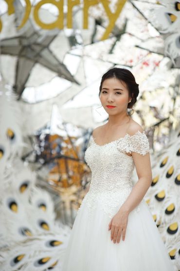 Album "Thử làm cô dâu" tại Marry Wedding Day TP.HCM 2015 - Shop hoa tươi Rio - Hình 193