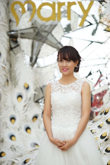 Album "Thử làm cô dâu" tại Marry Wedding Day TP.HCM 2015 - Shop hoa tươi Rio - Hình 194