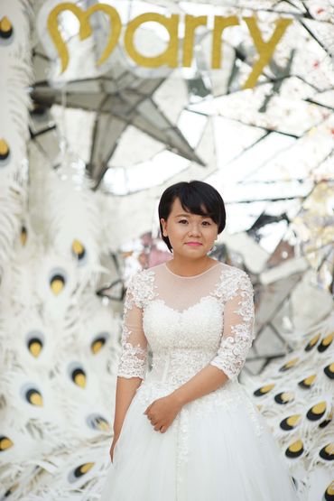 Album "Thử làm cô dâu" tại Marry Wedding Day TP.HCM 2015 - Shop hoa tươi Rio - Hình 196