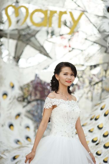 Album "Thử làm cô dâu" tại Marry Wedding Day TP.HCM 2015 - Shop hoa tươi Rio - Hình 203