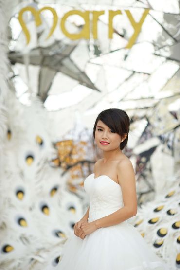 Album "Thử làm cô dâu" tại Marry Wedding Day TP.HCM 2015 - Shop hoa tươi Rio - Hình 204