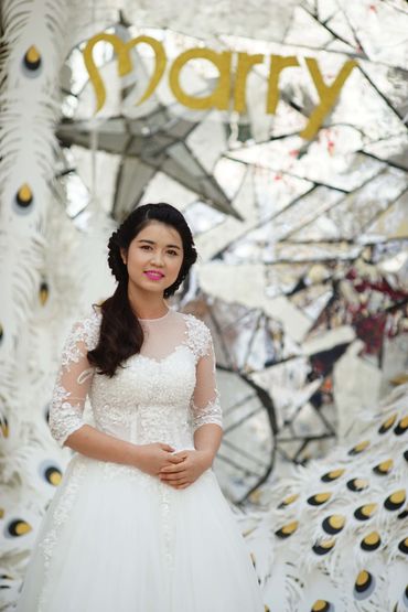 Album "Thử làm cô dâu" tại Marry Wedding Day TP.HCM 2015 - Shop hoa tươi Rio - Hình 208