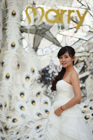 Album "Thử làm cô dâu" tại Marry Wedding Day TP.HCM 2015 - Shop hoa tươi Rio - Hình 211