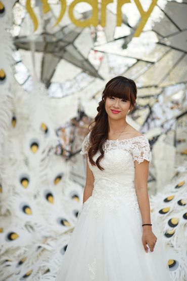 Album "Thử làm cô dâu" tại Marry Wedding Day TP.HCM 2015 - Shop hoa tươi Rio - Hình 209