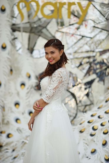 Album "Thử làm cô dâu" tại Marry Wedding Day TP.HCM 2015 - Shop hoa tươi Rio - Hình 216