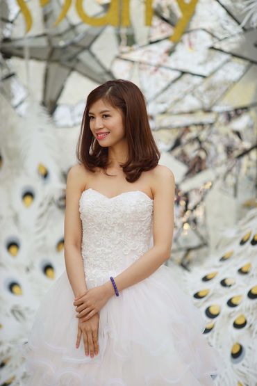 Album "Thử làm cô dâu" tại Marry Wedding Day TP.HCM 2015 - Shop hoa tươi Rio - Hình 218