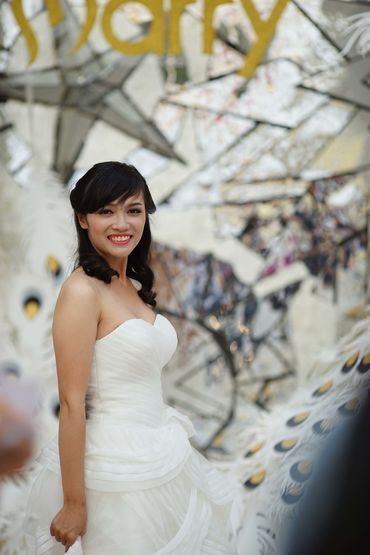 Album "Thử làm cô dâu" tại Marry Wedding Day TP.HCM 2015 - Shop hoa tươi Rio - Hình 220