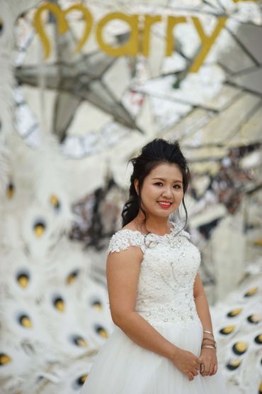 Album "Thử làm cô dâu" tại Marry Wedding Day TP.HCM 2015 - Shop hoa tươi Rio - Hình 225