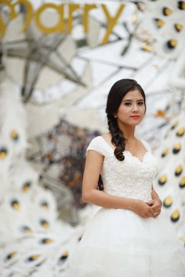 Album "Thử làm cô dâu" tại Marry Wedding Day TP.HCM 2015 - Shop hoa tươi Rio - Hình 234