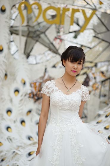 Album "Thử làm cô dâu" tại Marry Wedding Day TP.HCM 2015 - Shop hoa tươi Rio - Hình 236