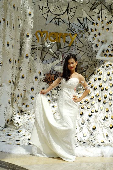 Album "Thử làm cô dâu" tại Marry Wedding Day TP.HCM 2015 - Shop hoa tươi Rio - Hình 253