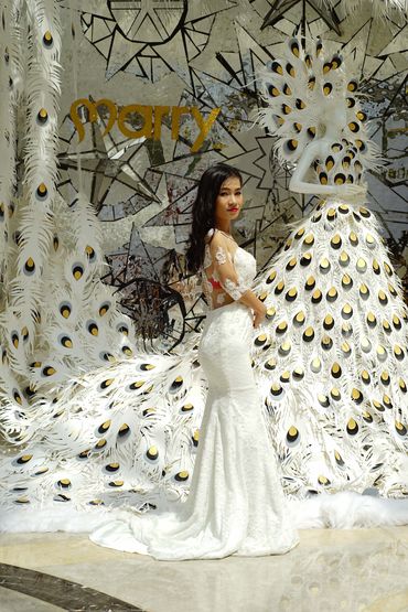 Album "Thử làm cô dâu" tại Marry Wedding Day TP.HCM 2015 - Shop hoa tươi Rio - Hình 254